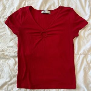 Hollister small ring tee